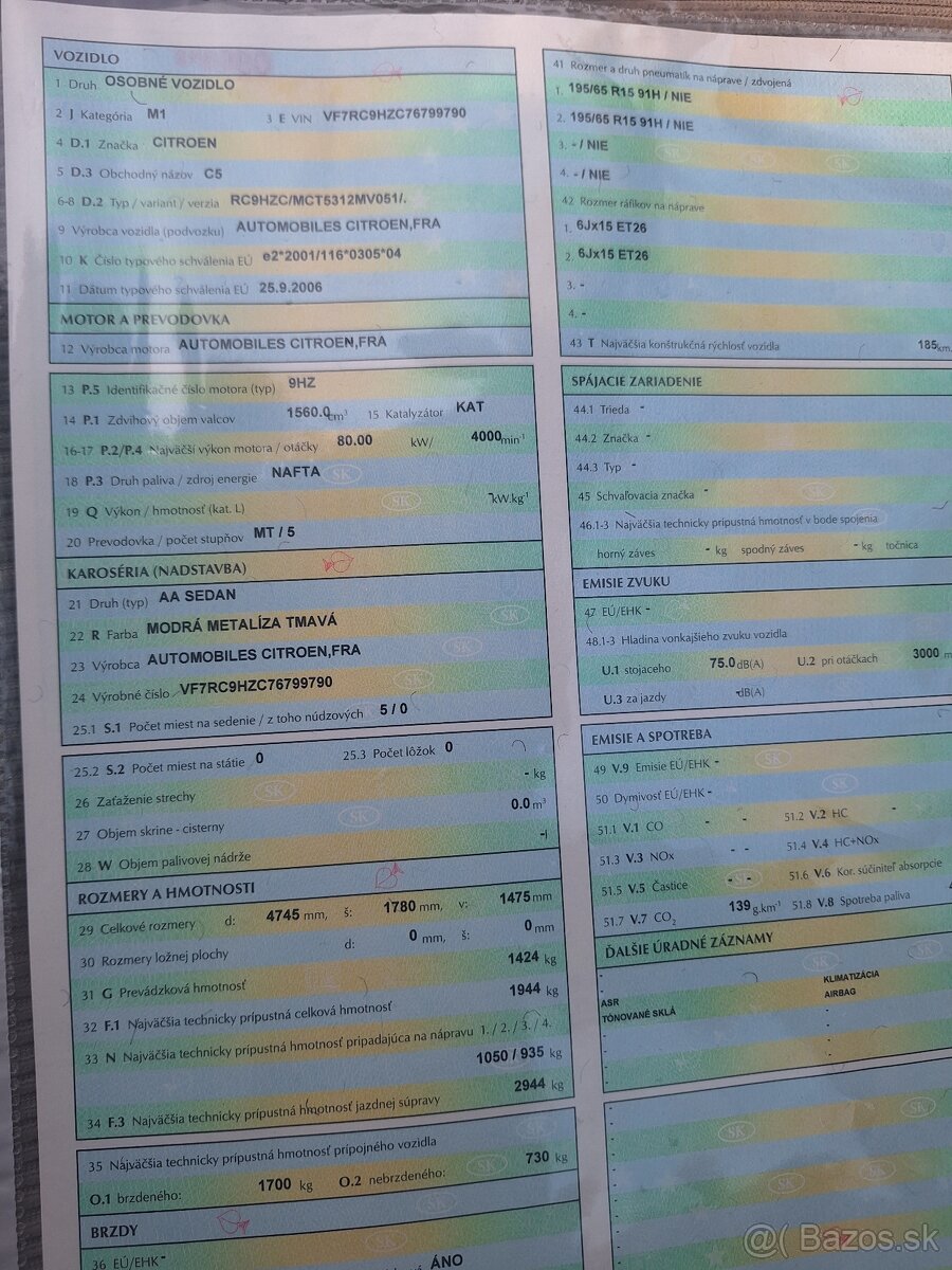 1.6 hdi. Garazovany - 5