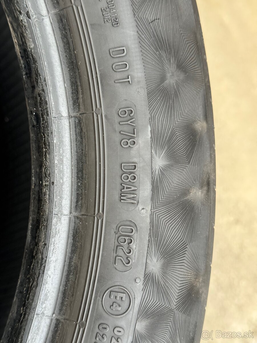 Letné pneumatiky 225/50r18 Continental - 5