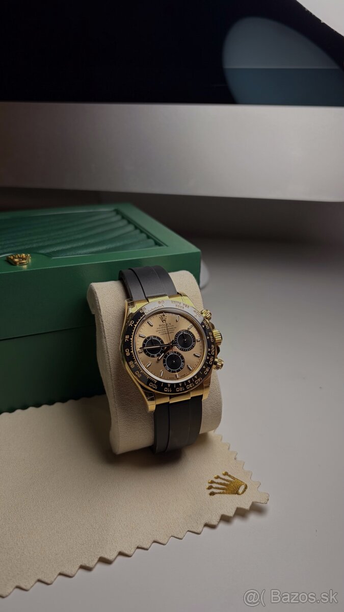 Rolex Daytona Gold Oysterflex - 5