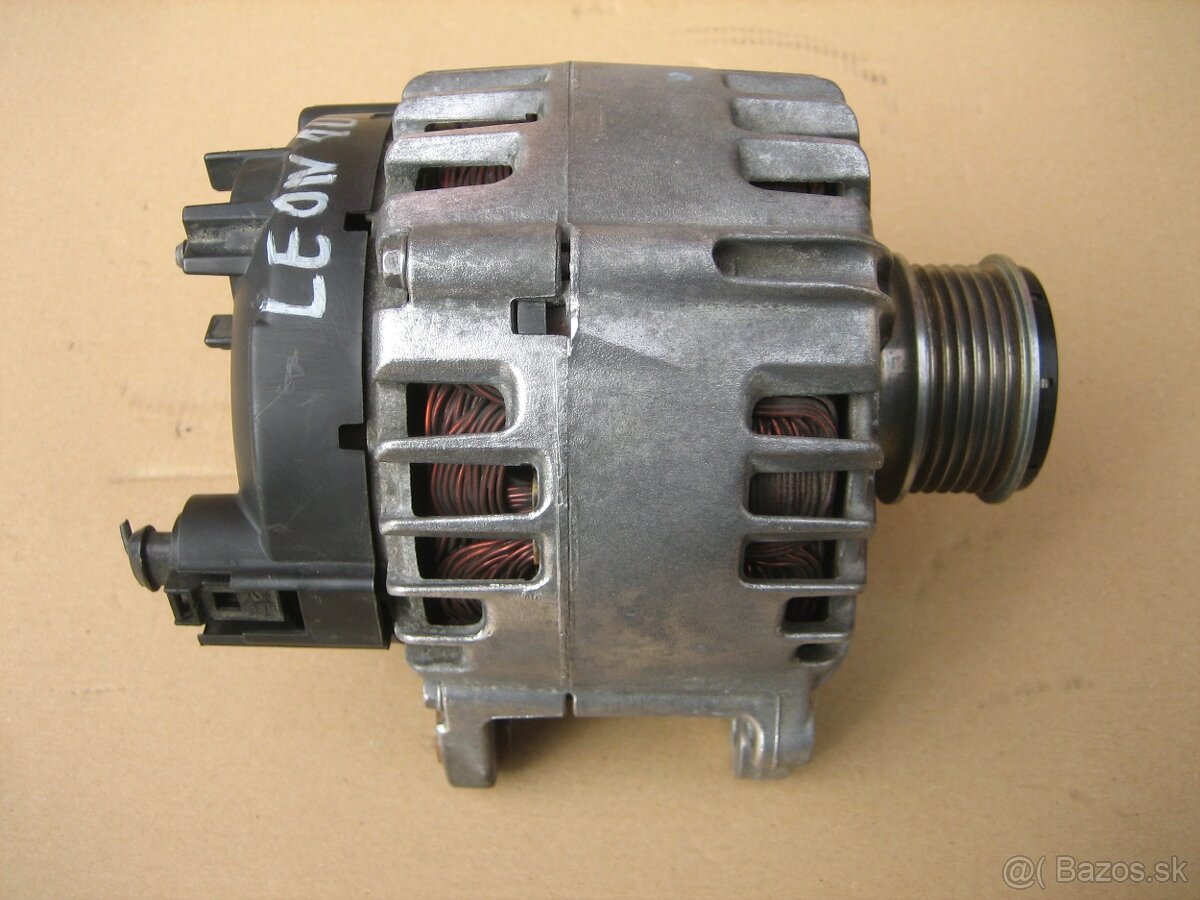 Alternátor 03L903023F 140A Valeo TG14C026 - 5