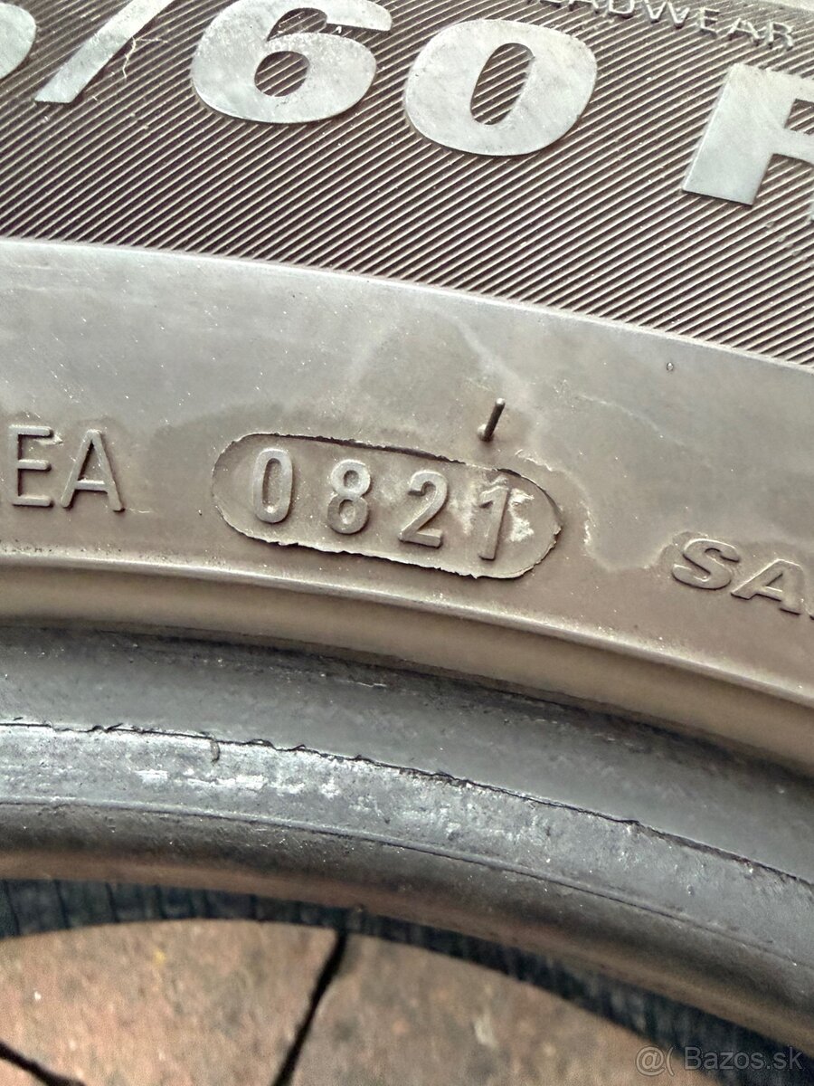 Letné pneu Kumho 205/60/16 - 92H - 5
