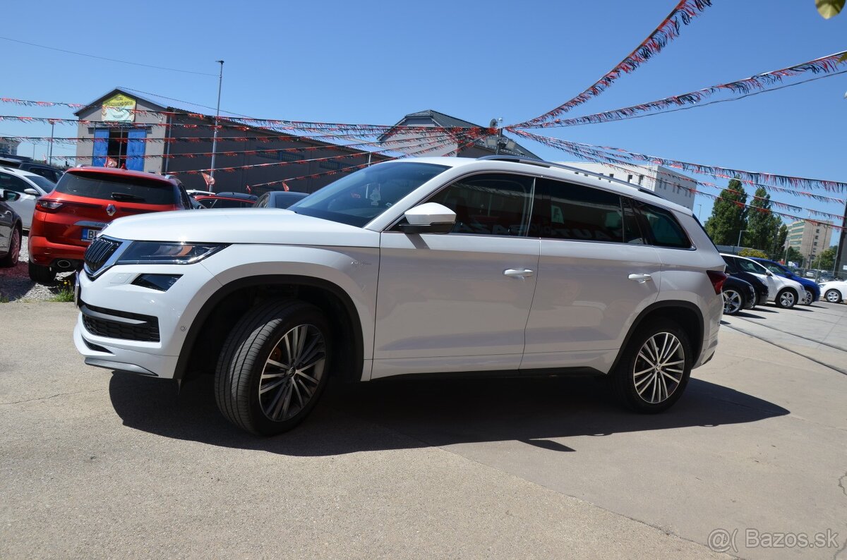 Škoda Kodiaq 2,0 TSi 4x4 Laurin&Klement DSG