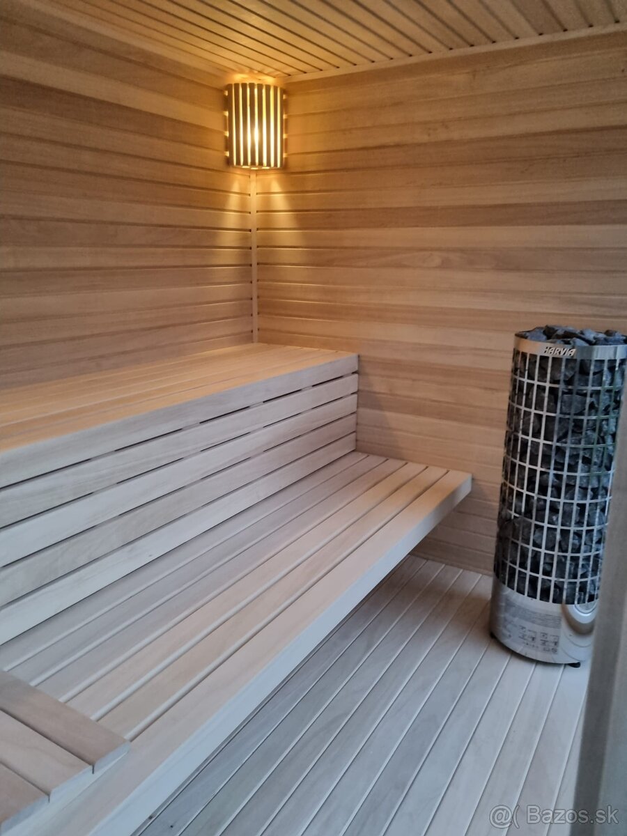 Exteriérová sauna - 5