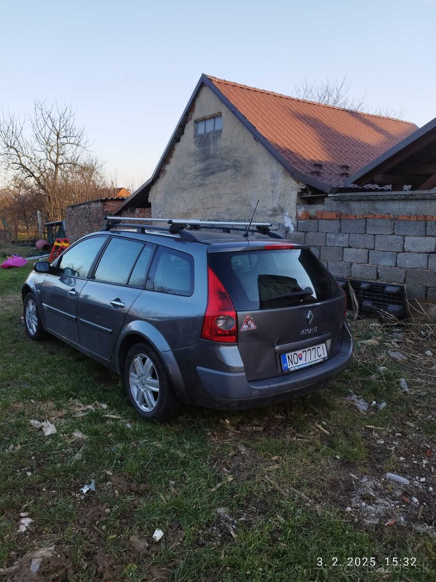 Renault Megane 2 combi 12/2003 - 5