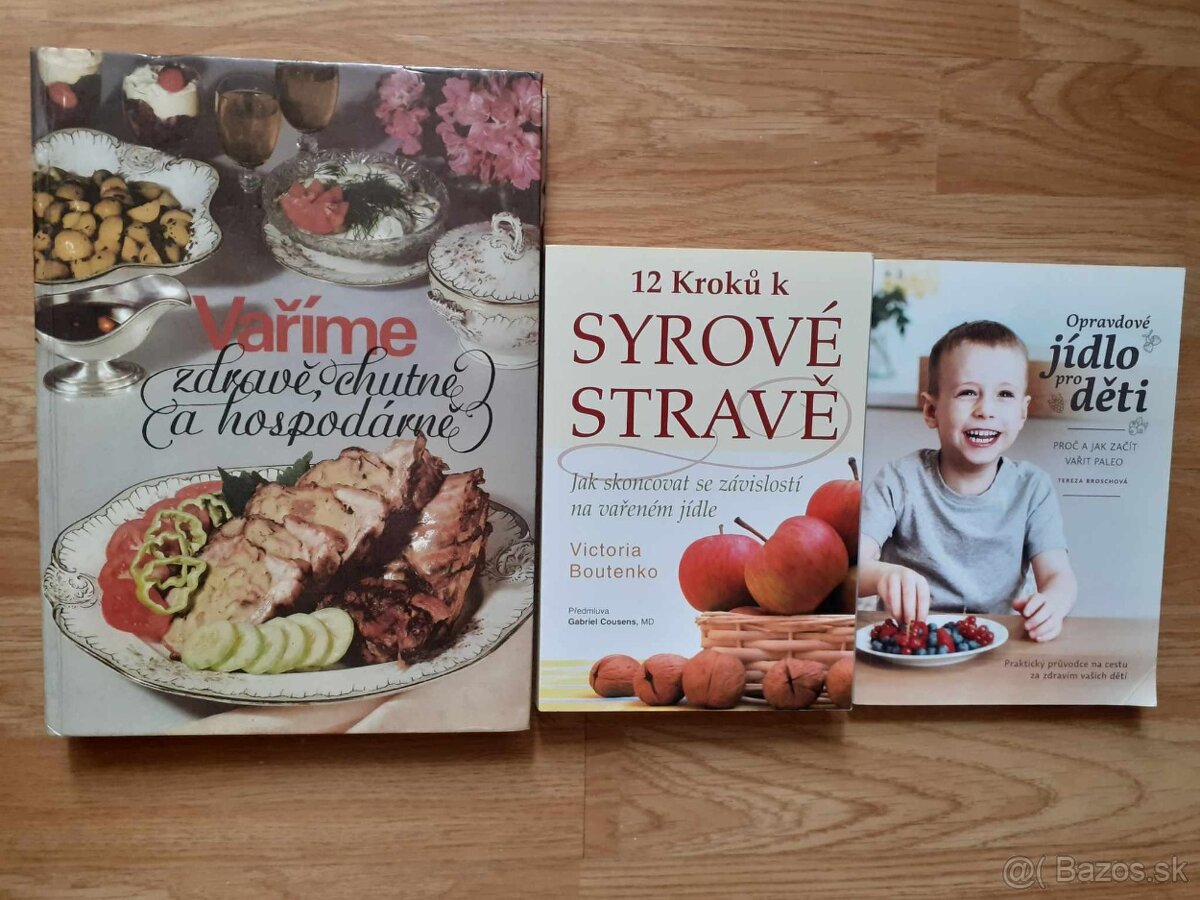 KNIHY – JEDLÁ, ŠALÁTY, DEZERTY, KORENINY, POCHUTINY, VÍNO - 5