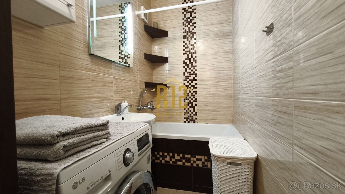 REZERVOVANÉ Predaj 1 izbový byt Nitra - Beethovenova - 5