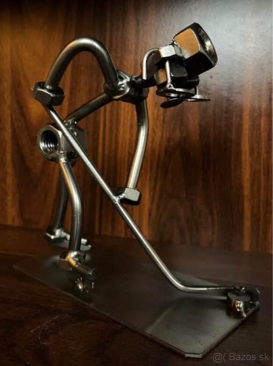 Kovové figurky, vhodné ako darček na Vianoce - 5