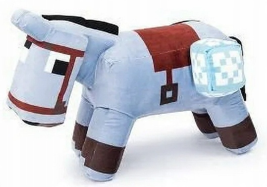 MINECRAFT velky plysak- pavuk, vlk,ocelot, liska,panda,dedin - 5