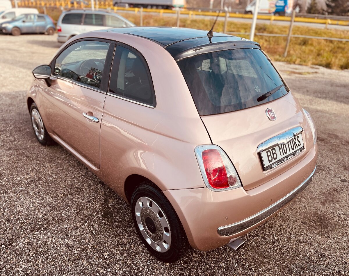 Fiat 500 automat - 5