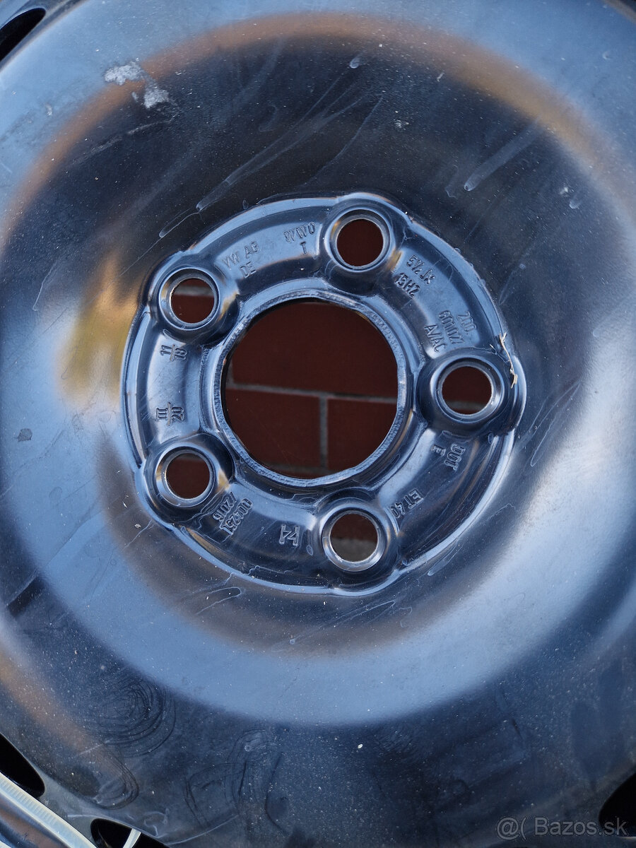 5x100 r15 et40 disky kolesa vw polo skoda fabia rapid 185 65 - 5