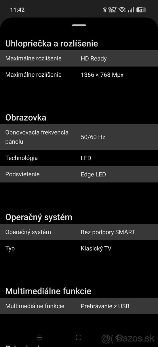 JVC 24" JVC LT-24V250 - 5