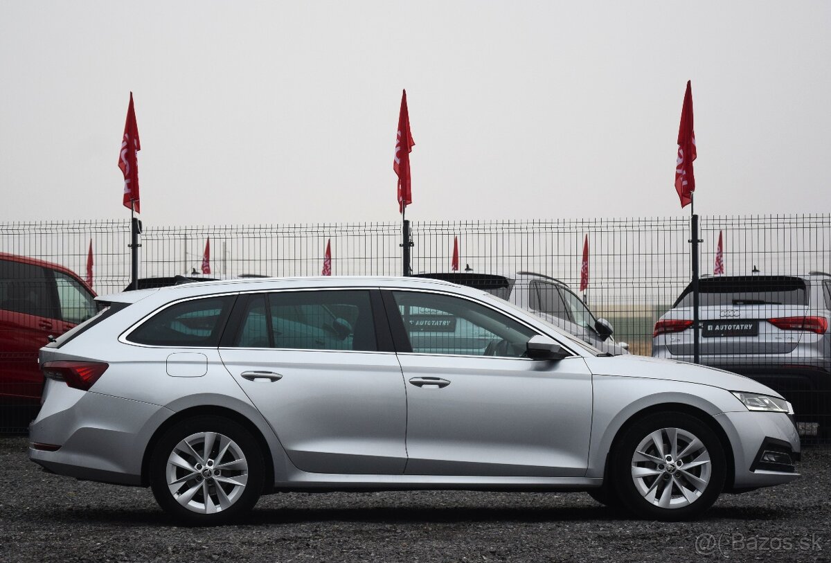 Škoda Octavia Combi 2.0 TDI - 128 931 km - odpočet DPH - 5