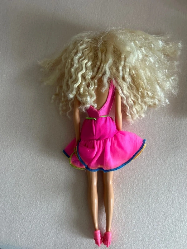 Barbie Retro s dlhými blond vlasmi - Mattel č.12 - 5