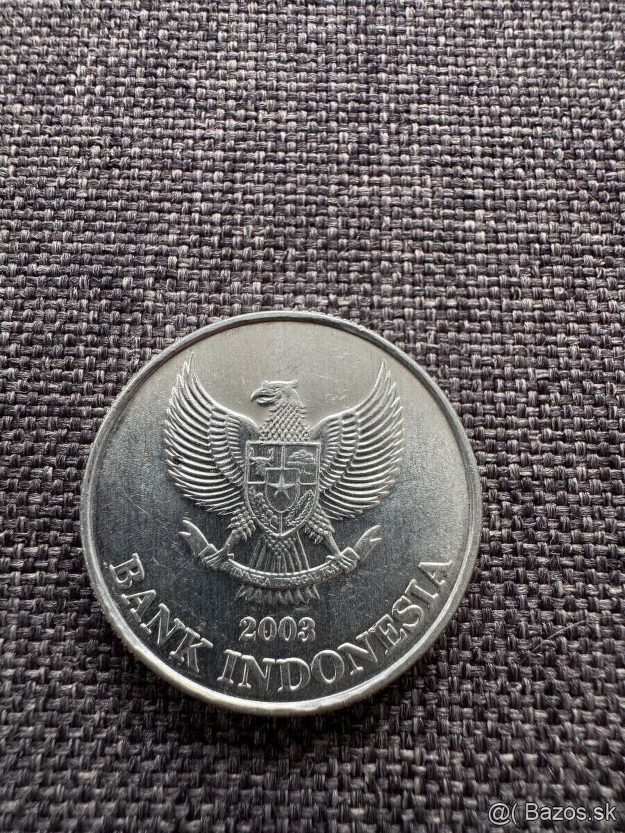 500 Rupií Indonézia 2003 - 2 ks - 5