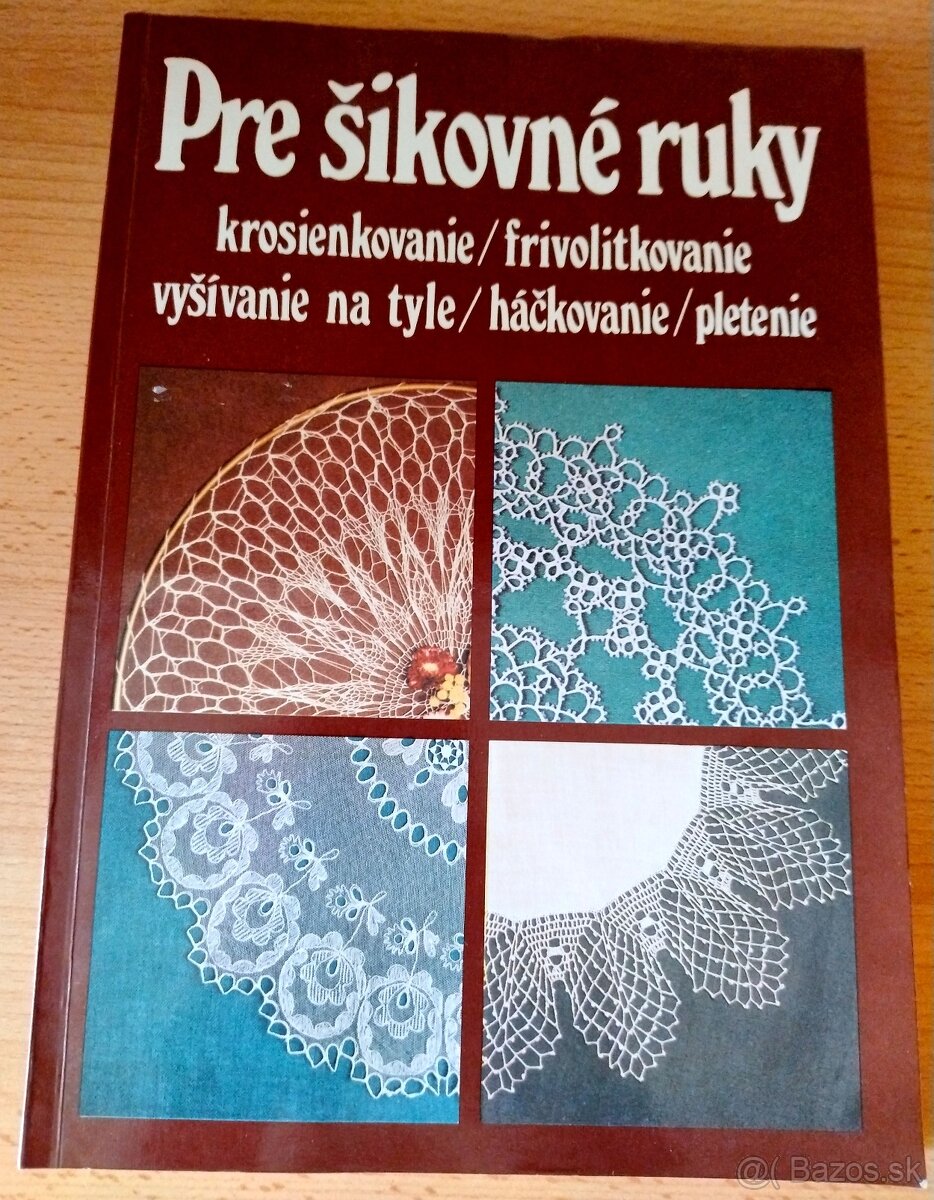 Ručné práce pletenie, háčkovanie, vyšívanie - 5