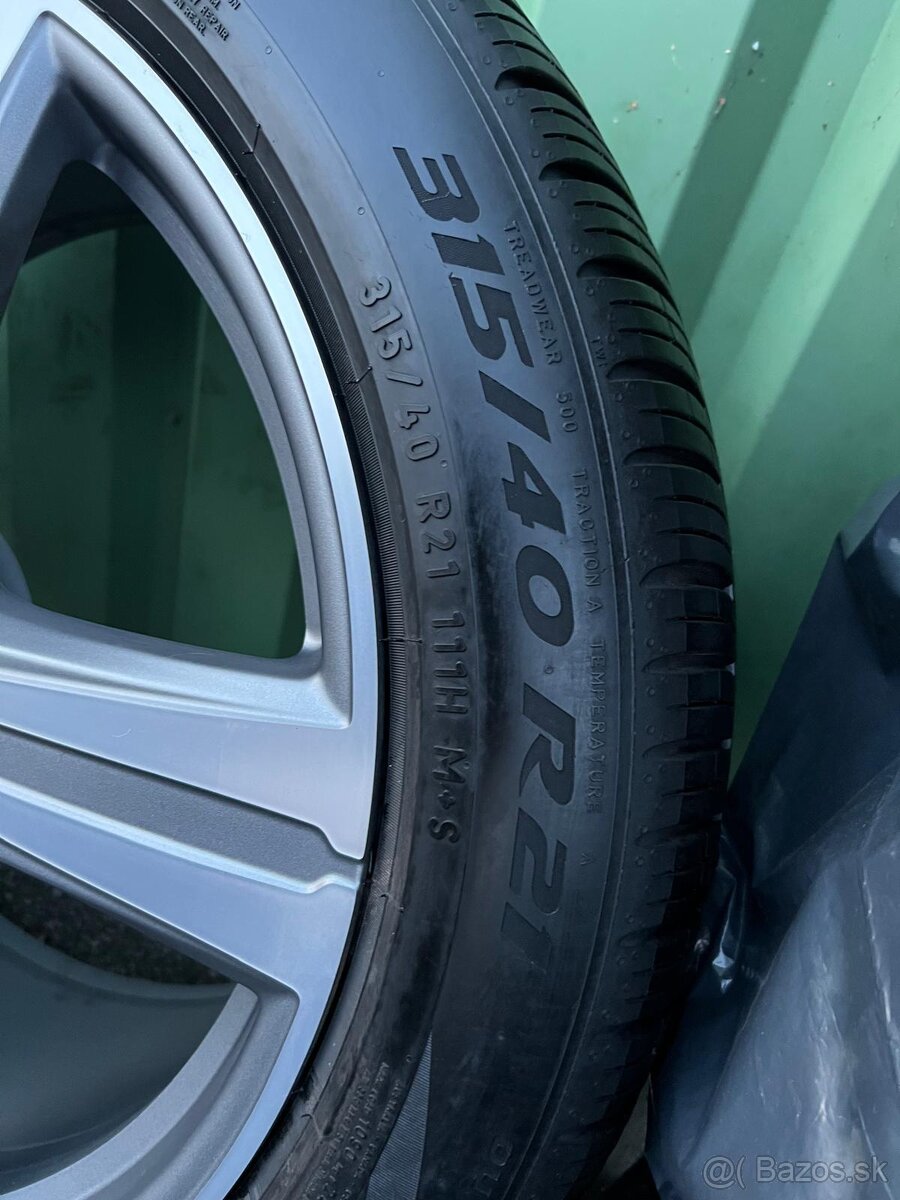 Disky Mercedes GLS , gle , r21, 5x112, w167 zimná sada - 5