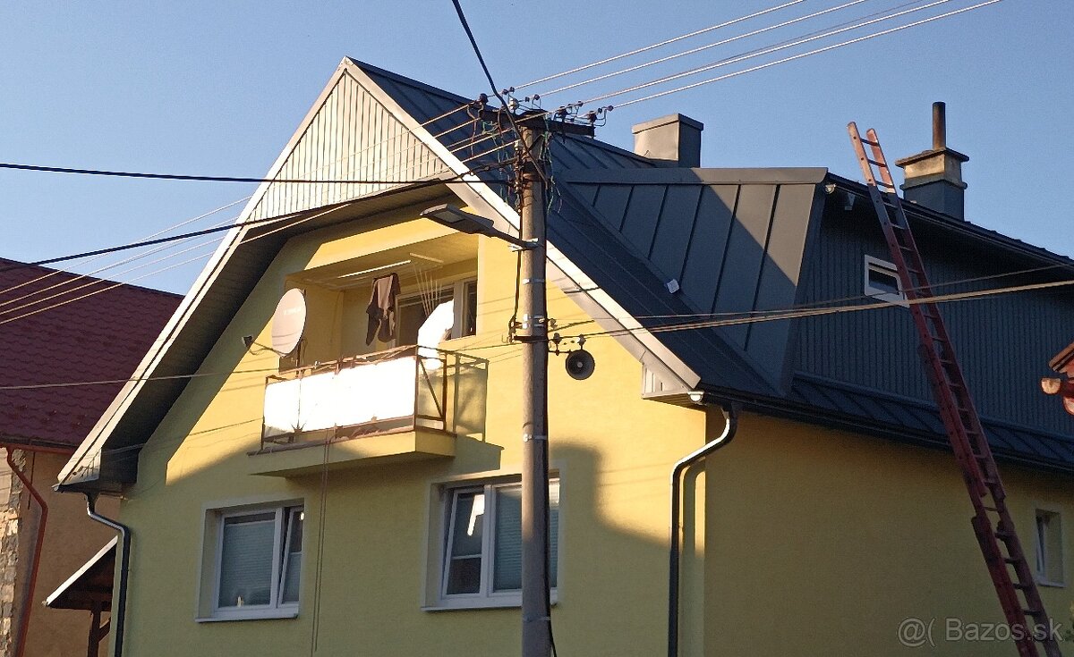 REKONŠTRUKCIE STRIECH S DODANÍM MATERIÁLU - 5