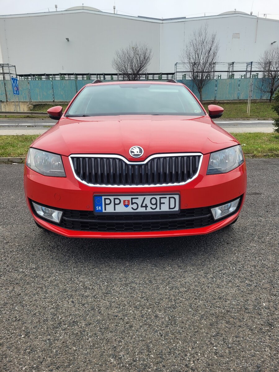 Škoda octavia 3 2,0 TDI - 5