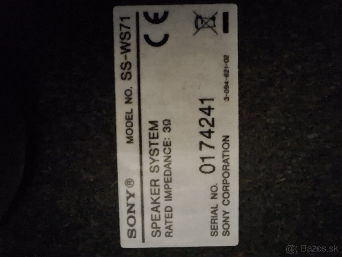 Sony repro sústava - 5