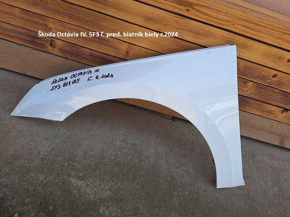 Škoda Octávia - použité náhradné diely - 5
