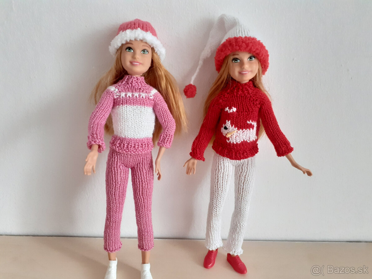 Oblečenie šaty pre deti bábiky Barbie Ken STACIE rainbow hig - 5