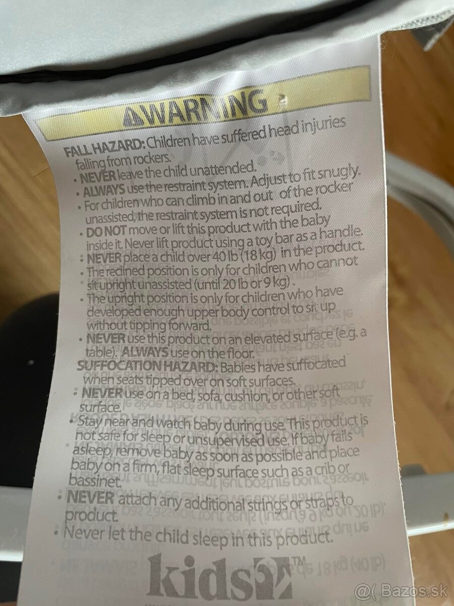 Vibračného kresielko - 5