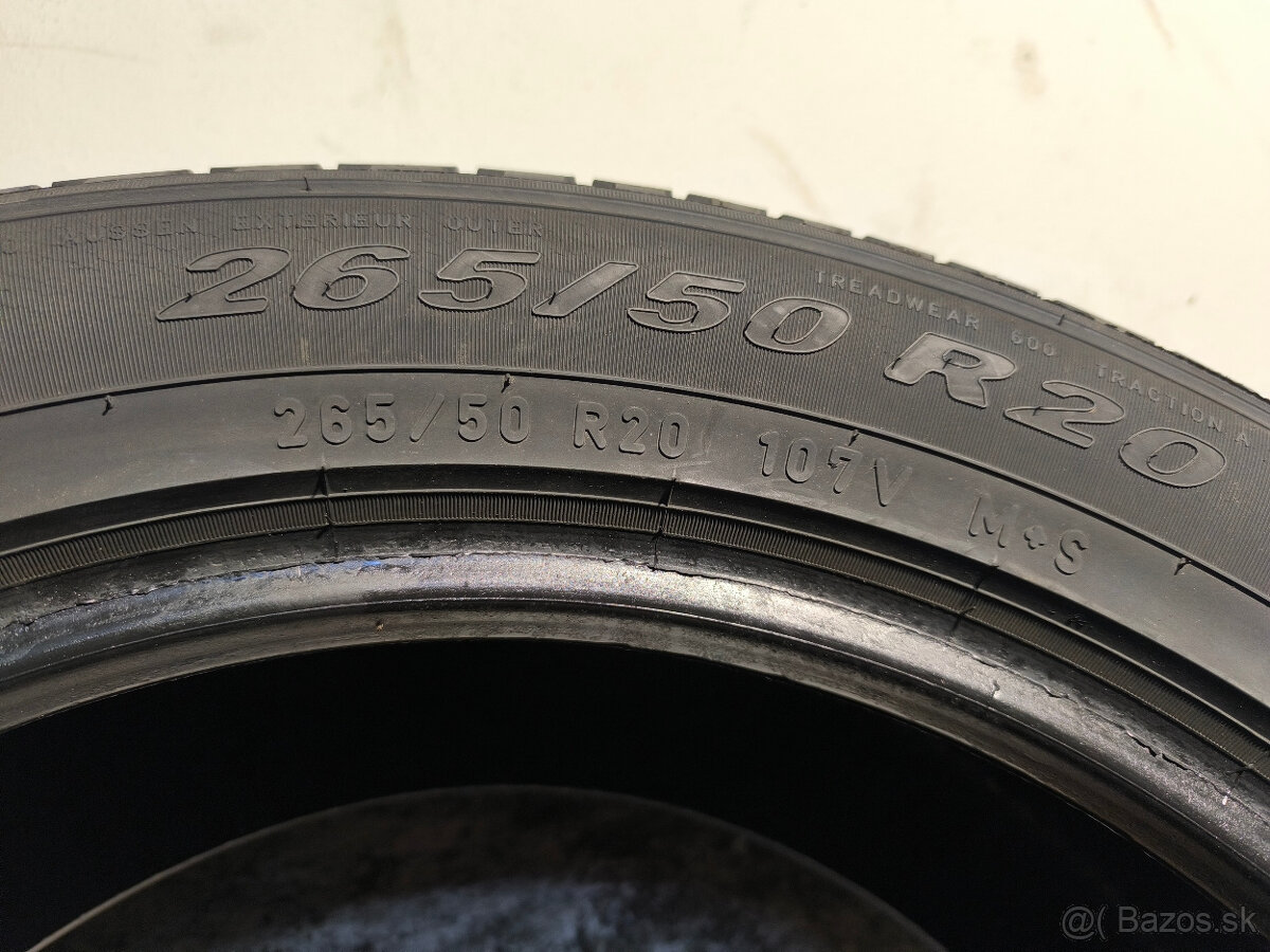 265/60 R18 Letné pneumatiky Nokian Line SUV 4 kusy - 5