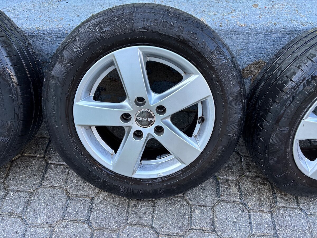 Predám elektróny 5x112 R 15 ET 45 - 5