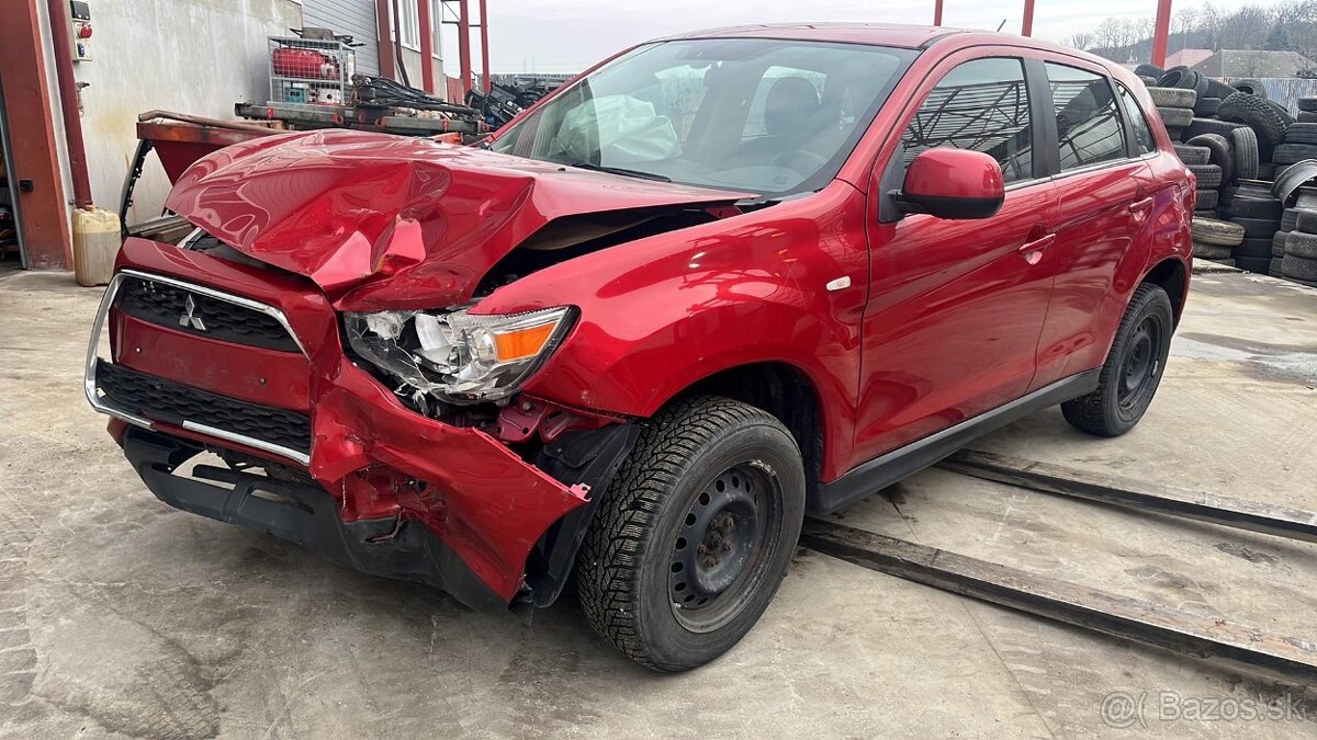 Mitsubishi ASX 1.6i 86kw kód motora: 4A92 - 5