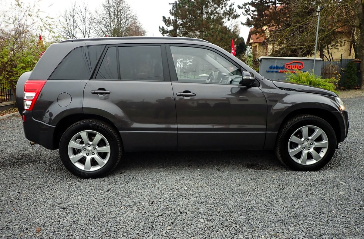 SUZUKI GRAND VITARA 1.9DDiS 4x4 - NAVI, ŤAŽNE, STK, ŠPZ - 5