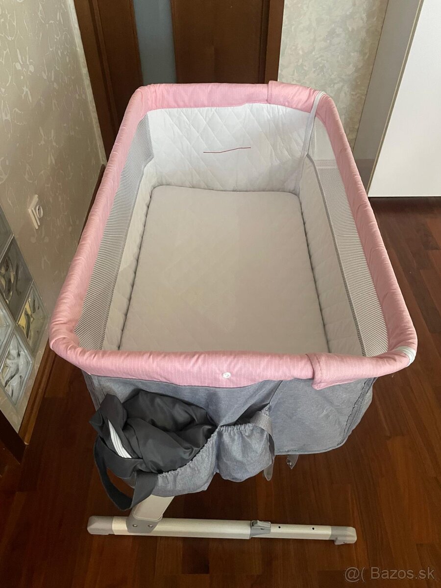 Predám detskú postieľku Lionelo Leonie Plus 3v1 - 5