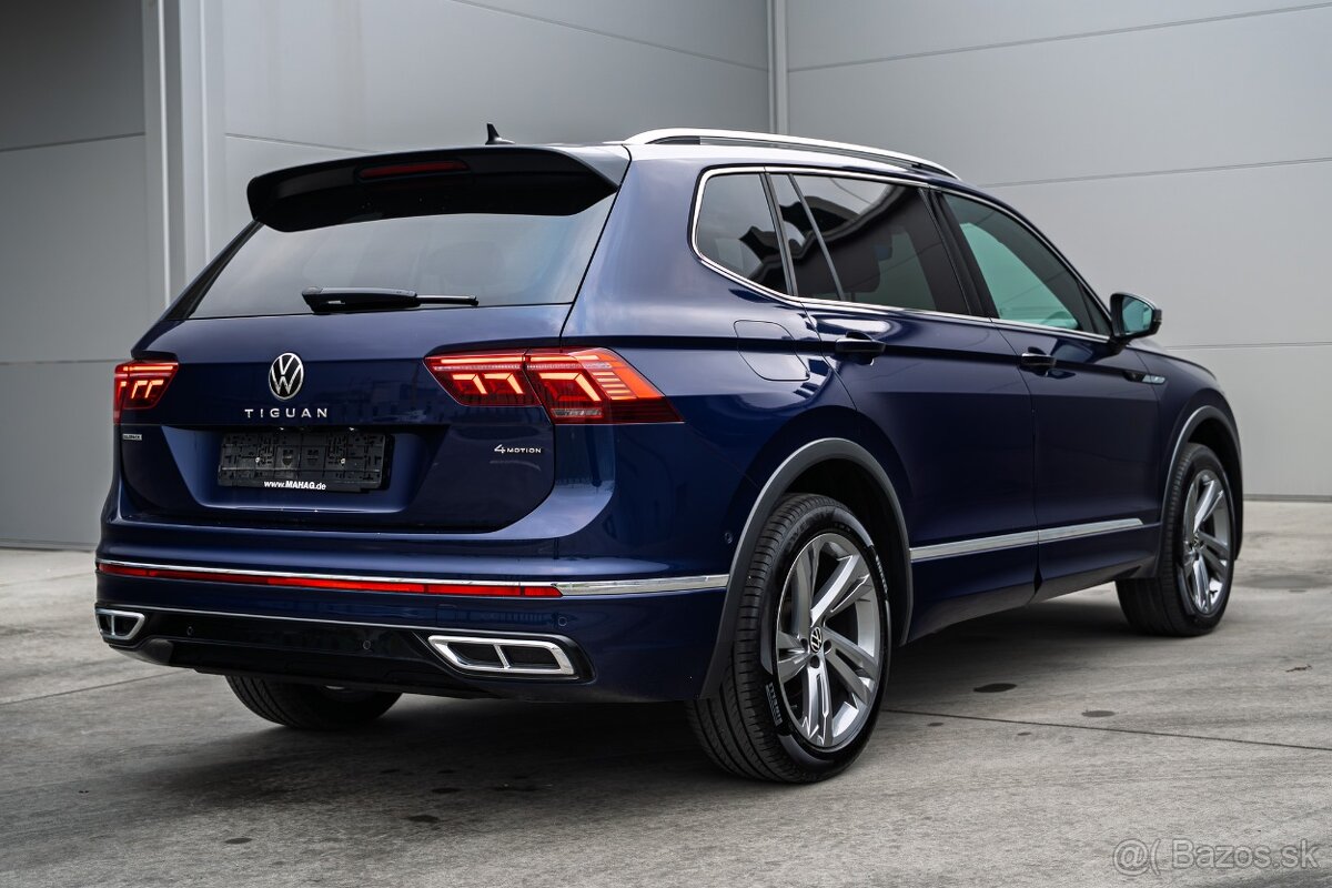 Volkswagen Tiguan Allspace R-Line 4Motion 2.0 TDI 147 kW DSG - 5