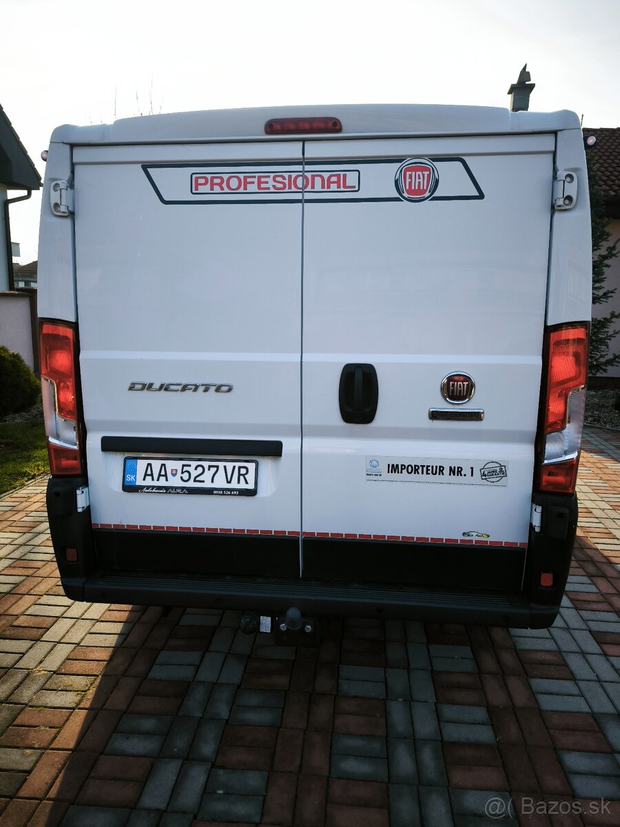Fiat ducato 2.3 Multijet 96kw L2H1 6 miestne - 5
