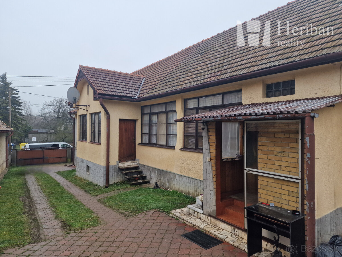 Vidiecky RD so 4-5izbami, 6,5 ár.pozemok, Lorinčík - 5