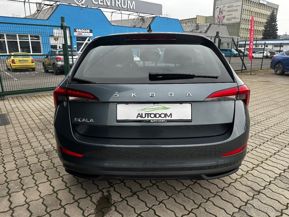 Škoda Scala 1.0 TSi Ambition 110k - 5