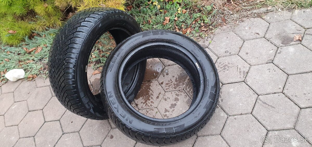 NEXEN , ZIMNE, CELOROCNE, 205/55 R16 - 5