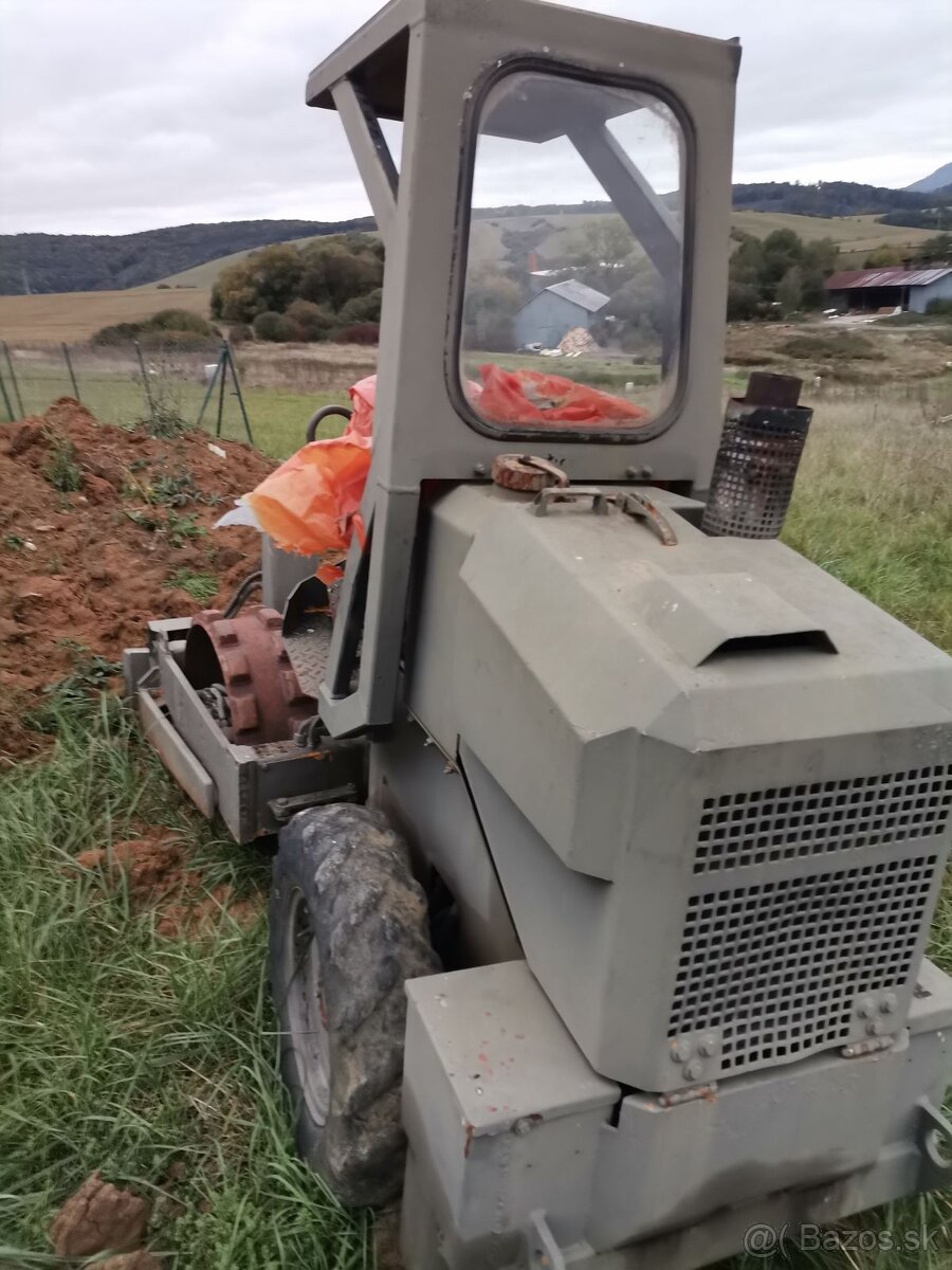 Jezkovy vibracny valec Rammax RW 1800 SPT - 5