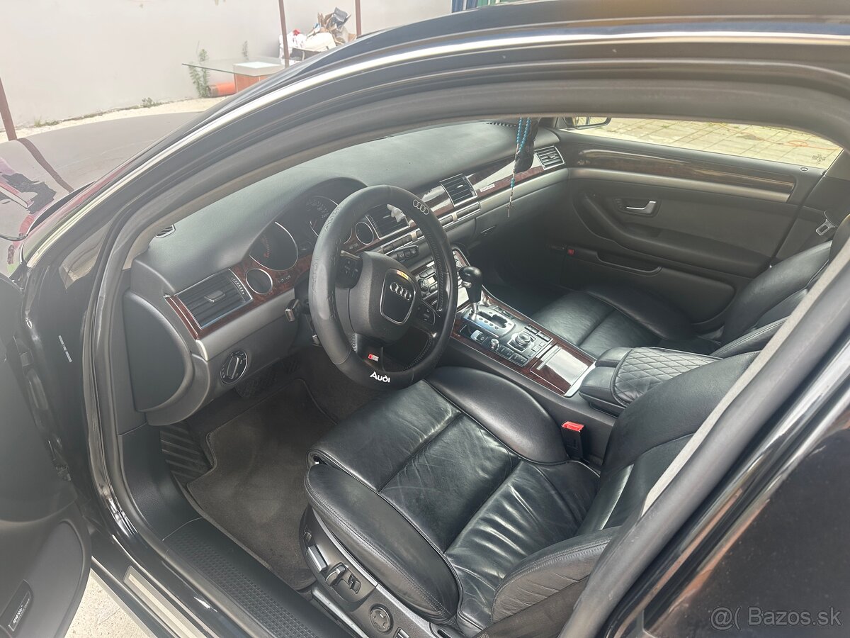 🟦 Predám Audi A8 D3 3.0 TDI Quattro 171 kw - 5