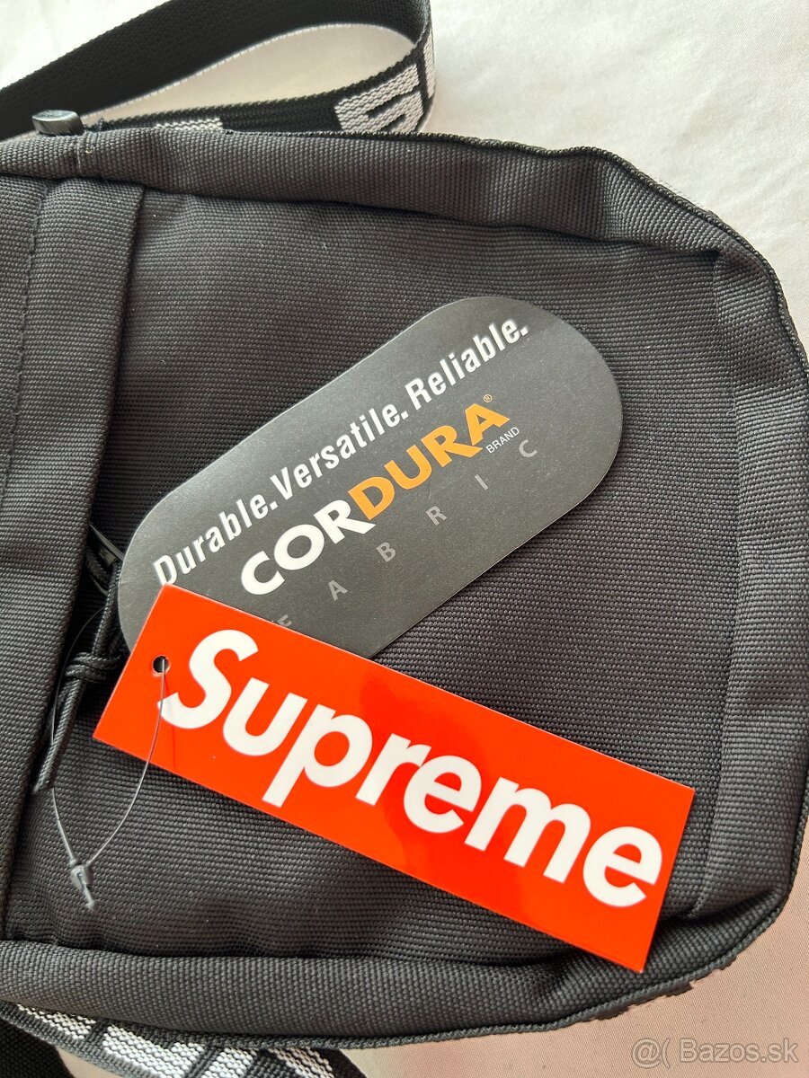 Supreme shoulder bag (SS18) black - 5