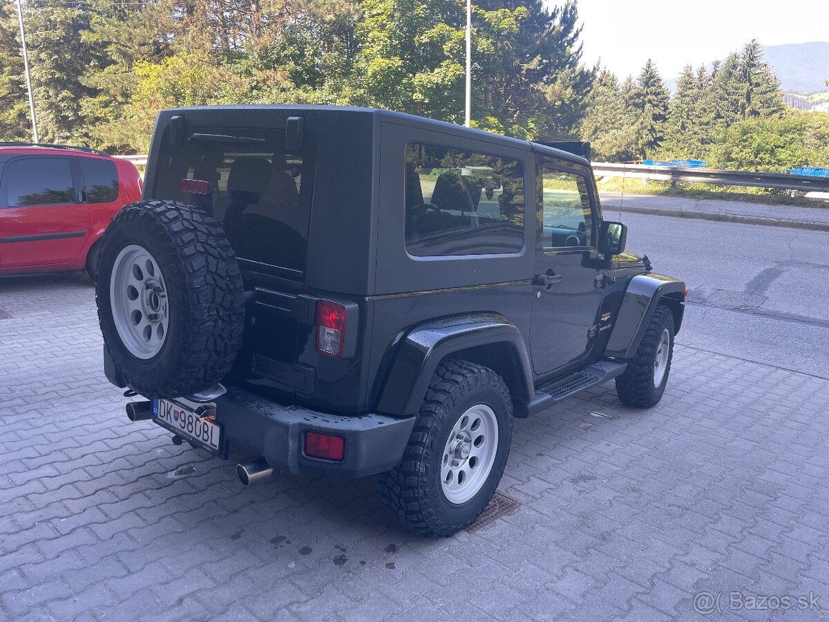 Jeep wrangler Sahara - 5