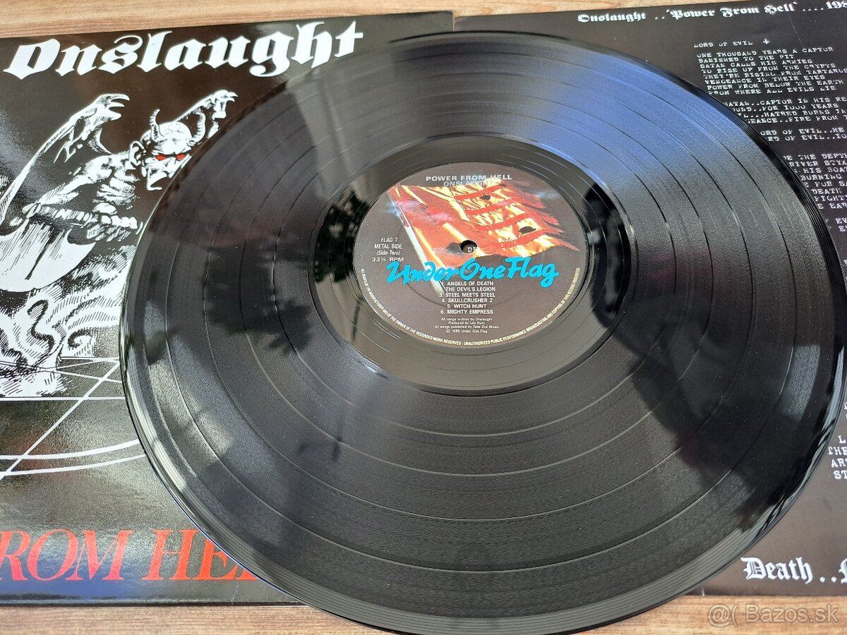 Lp ONSLAUGHT - Power from Hell - 5