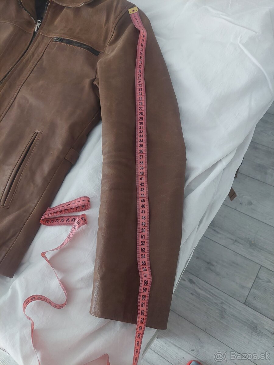Predám pánsku koženú bundu - 5