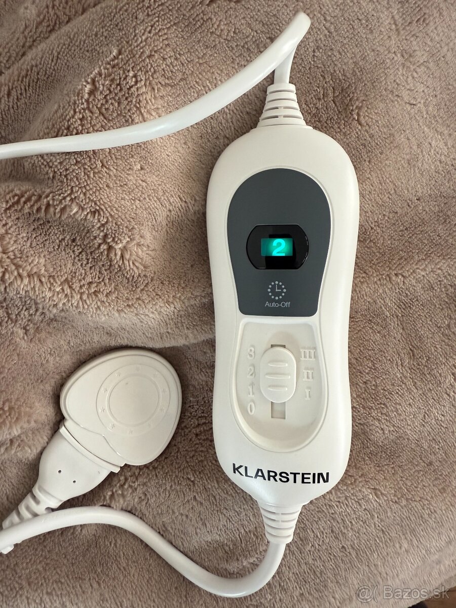 Klarstein Dr. Watson XXL vyhrievacia deka - 5