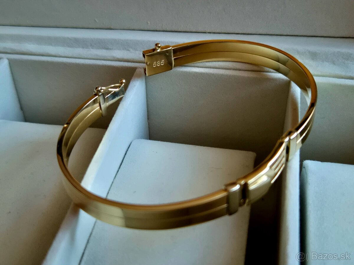 Zlaty naramok 585 ..14k - 5