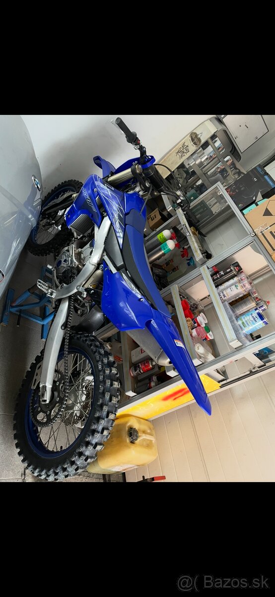 Yamaha YZ250F - 5