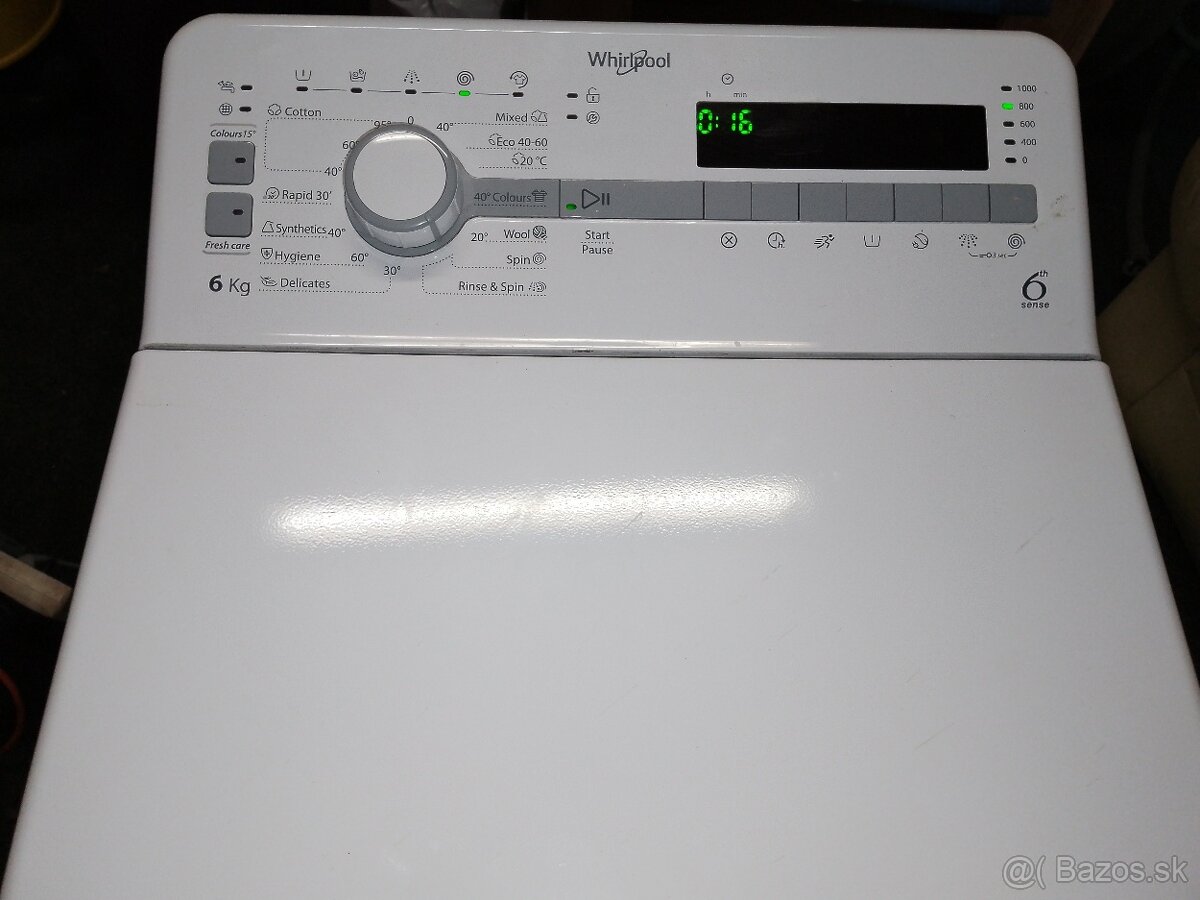 Práčky Whirlpool - 5