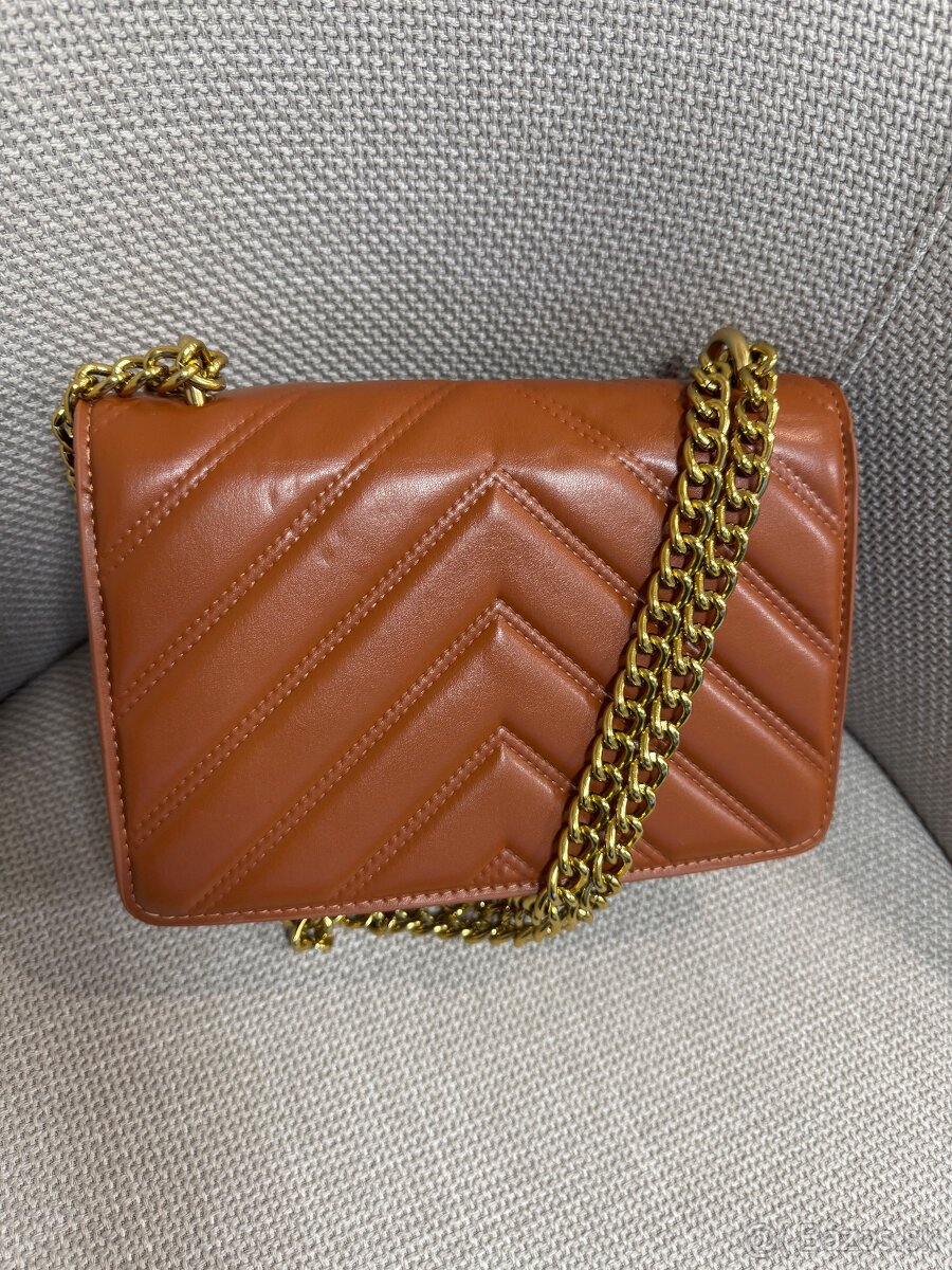 Pinko hnedá kabelka / NOVÁ - 5