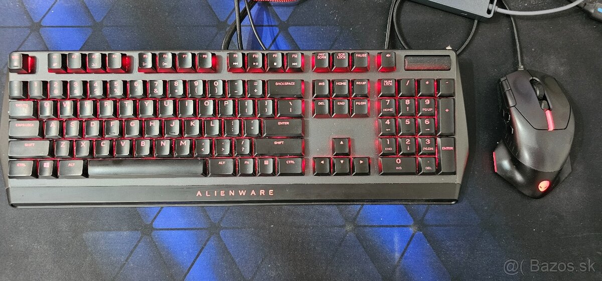 Predám Alienware set klavesnica a myš - 5
