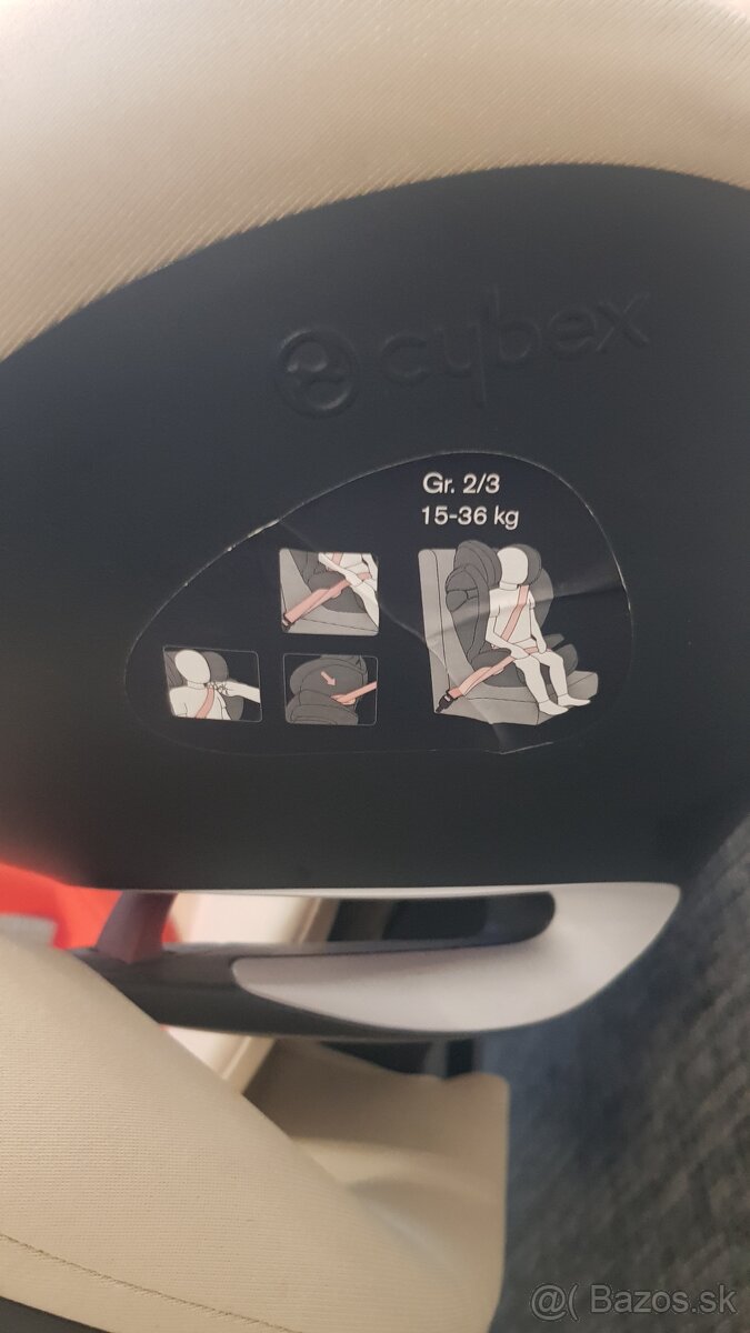 Autosedacka CYBEX - 5