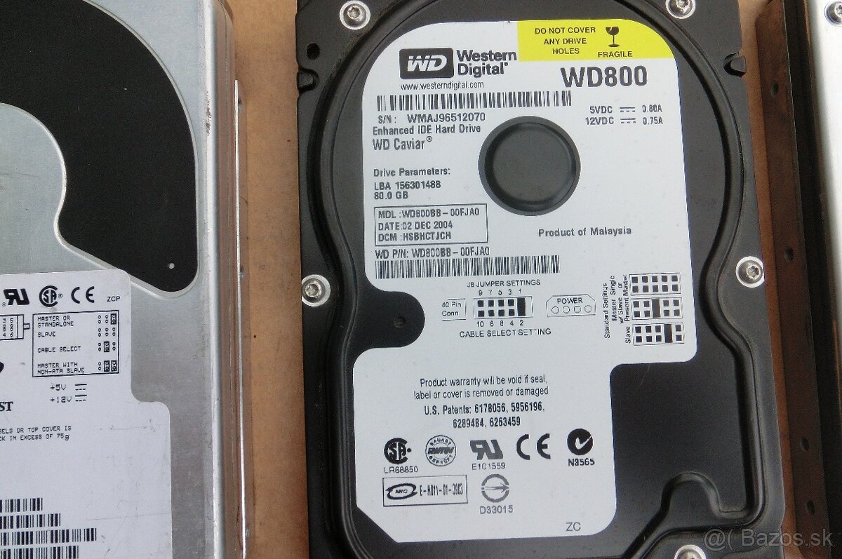 Hard disky a procesory . - 5